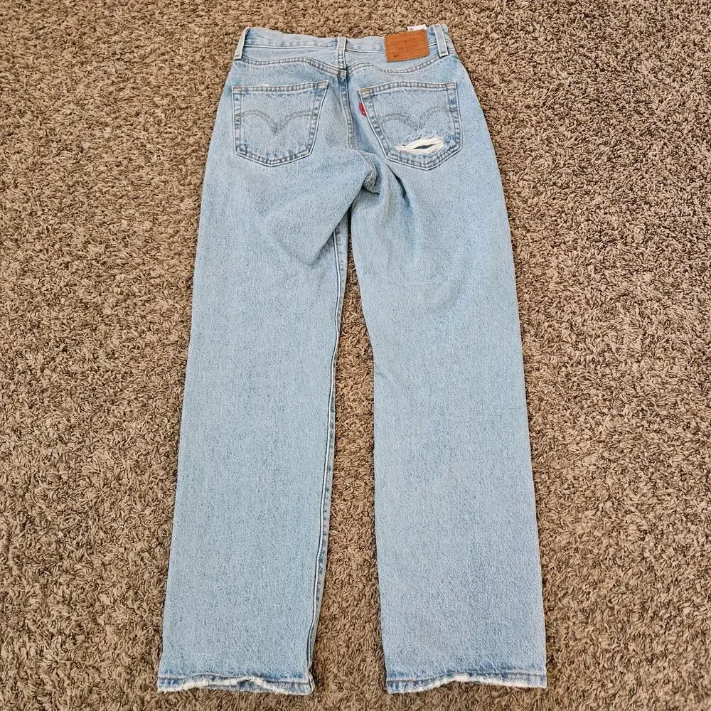 Levi's Premium 501 ‘90s Women's Jeans 24x30 - Picture 3 of 10